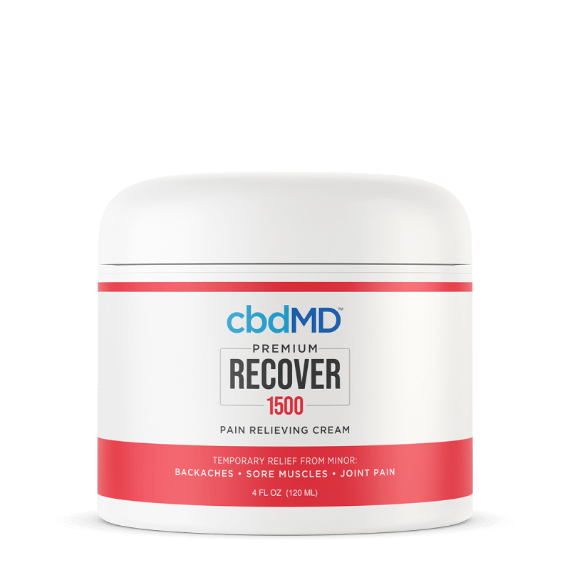CBD Recover Tub - 1500 mg - 4 oz